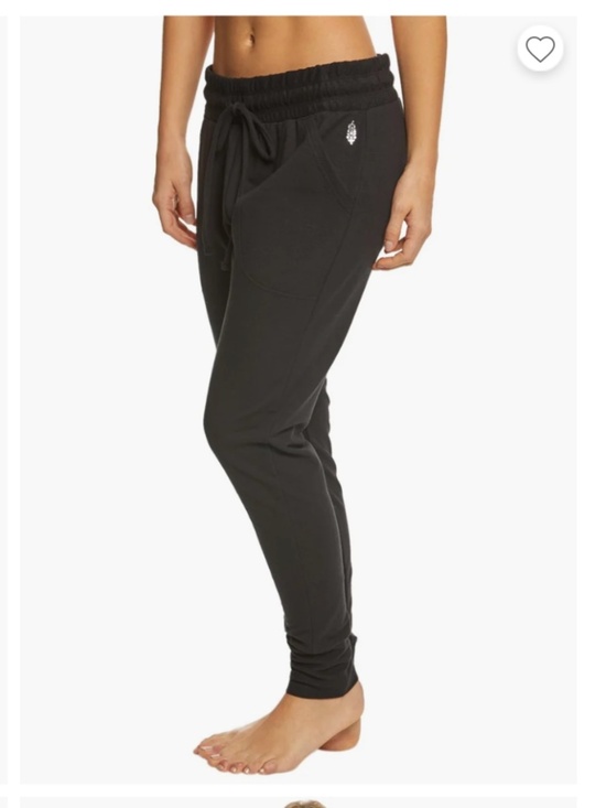 free people movement Pants - Free People Movement Black Sunny Skinny Sweat Pants Joggers Black Size Medium